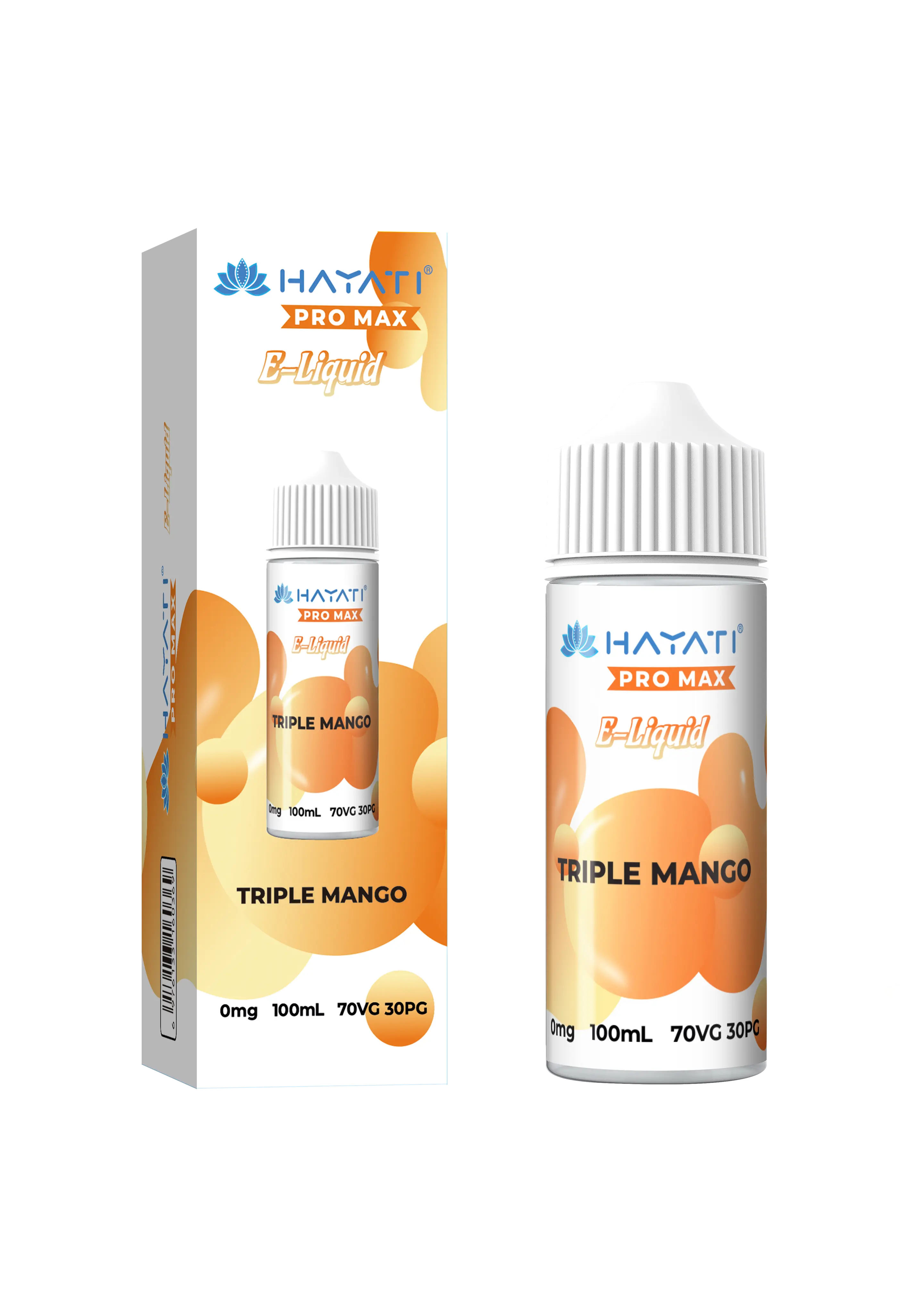 Hayati Pro Max Eliquid 70/30 - Triple Mango - 100ml